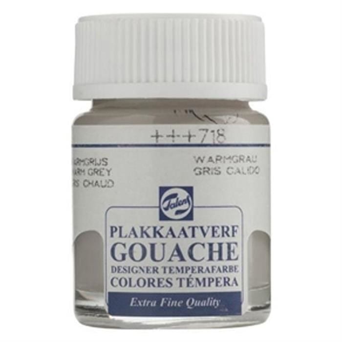 Talens Guaj Boya 16 Ml Warm Grey 718