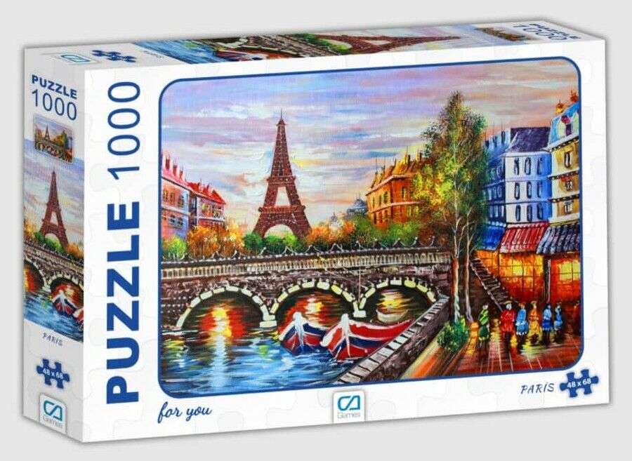 Ca Games 1000 Parça Puzzle Paris CA7020