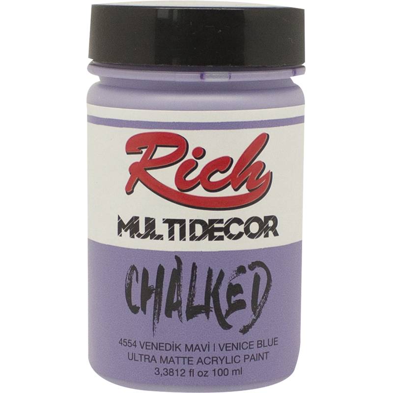 Rich Multi̇ Decor Chalked 100 Cc Venedik Mavi