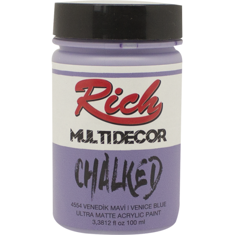 Rich Multi̇ Decor Chalked 100 Cc Venedik Mavi