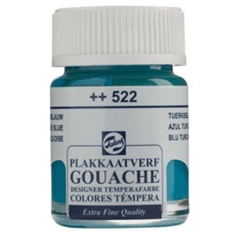 Talens Guaj Boya 16 Ml Turquoise 522