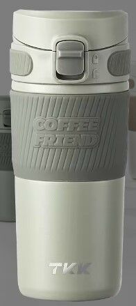 Vagonlife TKK T-2001 450ml Paslanmaz Çelik Termos Matara (Green)