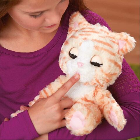 Hasbro Fur Real Uykucu Kedim Cara E0418