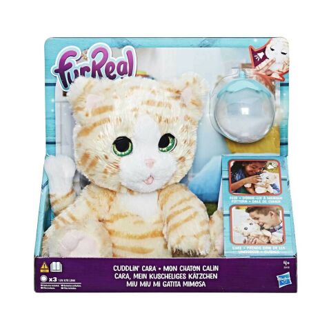 Hasbro Fur Real Uykucu Kedim Cara E0418