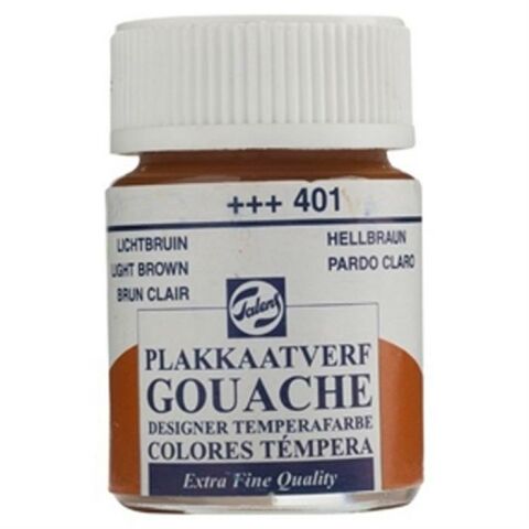 Talens Guaj Boya 16 Ml Light Brown 401