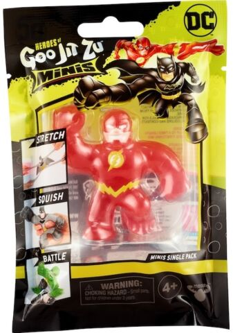 Goo Jıt Zu Minis Speed Force Flash GJT30000-41395