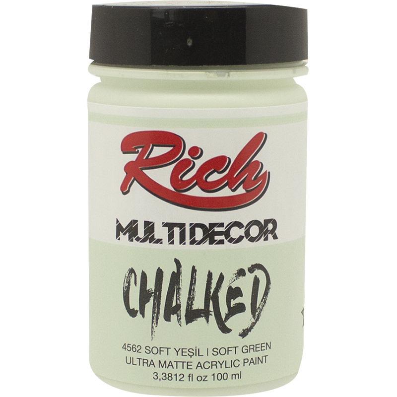 Rich Multi̇ Decor Chalked 100 Cc Soft Yeşil