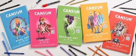 Canson XSMART PIXEL ART A4 120G 40 Sayfa
