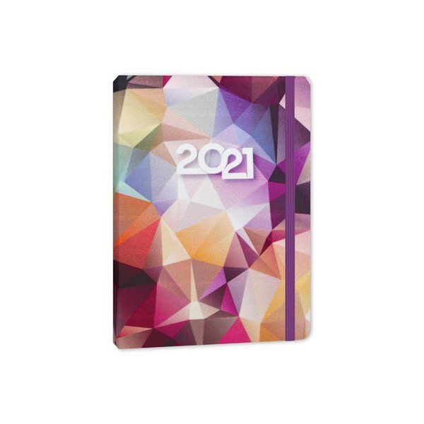Keskin Color 2021 Günlük Ajanda Crystal