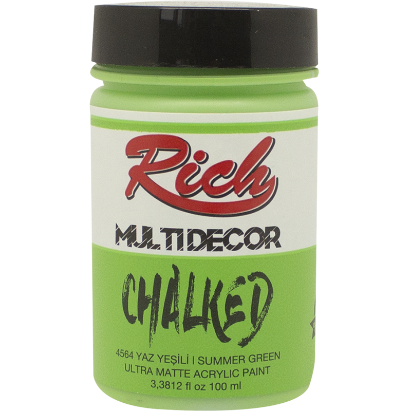 Rich Multi̇ Decor Chalked 100 Cc Yaz Yeşili