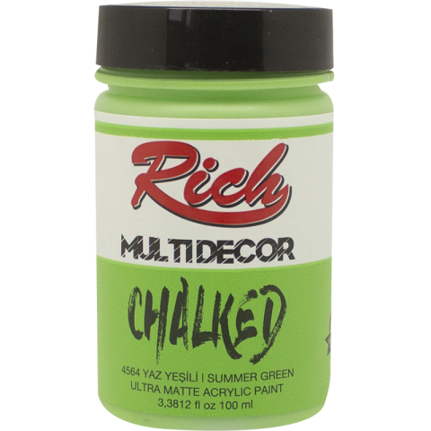 Rich Multi̇ Decor Chalked 100 Cc Yaz Yeşili