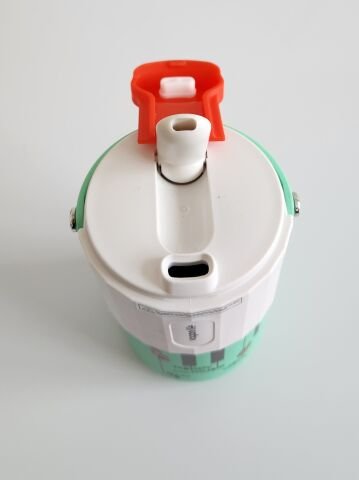 Vagonlife VGN2050 400ml Paslanmaz Çelik Termos Matara Çift İçim (Yellow)