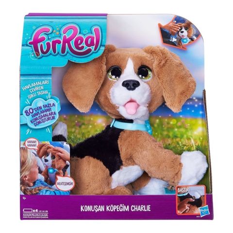 Hasbro Fur Real Konuşan Köpeğim Charlie B9070