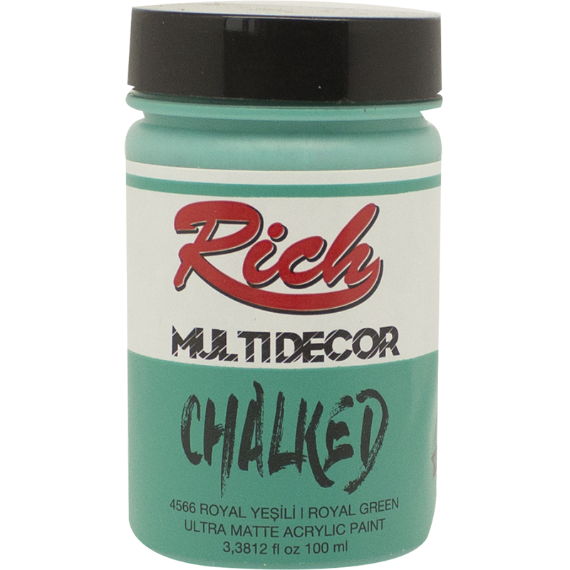 Rich Multi̇ Decor Chalked 100 Cc Royal Yeşili