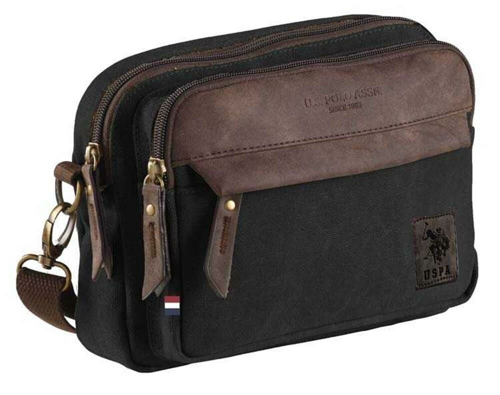 U.S. Polo Assn. Evrak Çantası Kanvas Plevr7158