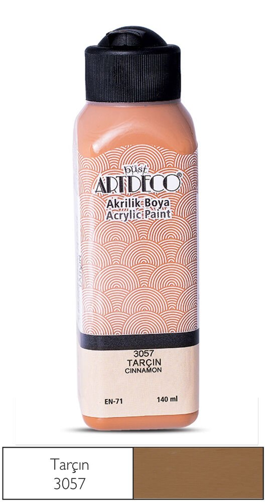 Artdeco Akrilik Boya 140ml Tarçın 3057