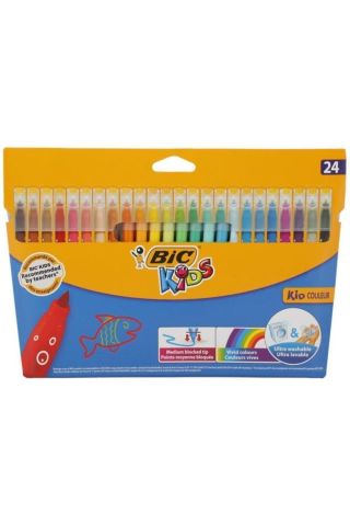 Kids Kid Couleur Keçeli Boya Kalemi 24 Renk
