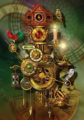 Ks Games 60x85cm Its About Time 1500 Parça Puzzle
