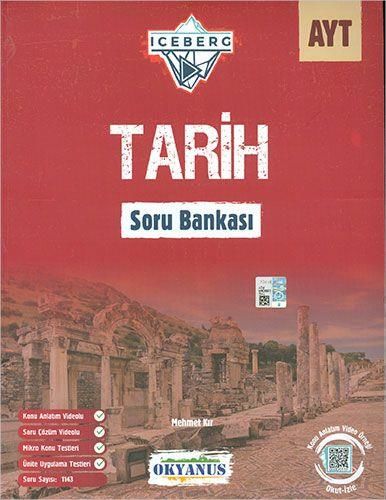 Okyanus Yayınları  AYT Iceberg Tarih Soru Bankası