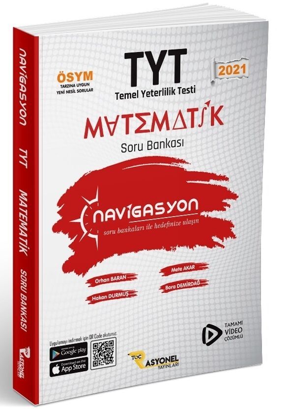 Rasyonel Yayınları TYT Navigasyon Matematik Soru Bankası
