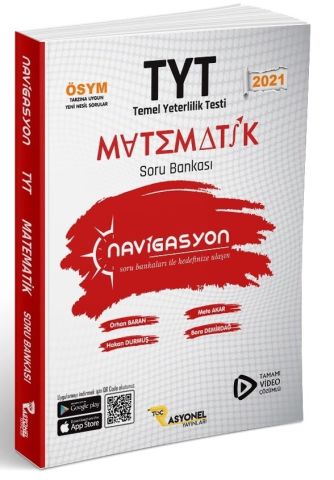Rasyonel Yayınları TYT Navigasyon Matematik Soru Bankası