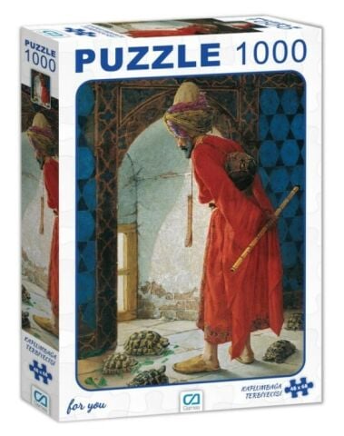 Ca Games 1000 Parça Puzzle Kaplumbağa Terbiyecisi CA7006