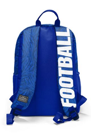 Lacivert Saks Futbol Desenli 3 lü Okul Çanta Seti SET0123697
