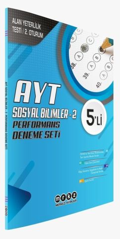 Merkez Yayınları AYT Sosyal Bilimler 2 5 li Performans Deneme Seti