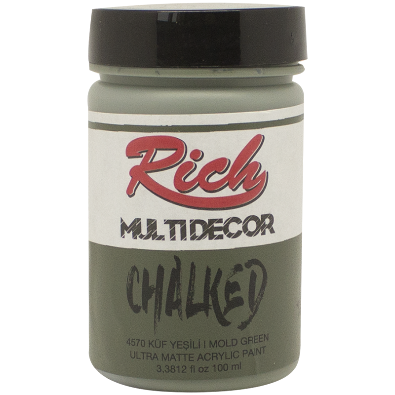 Rich Multi̇ Decor Chalked 100 Cc Küf Yeşili