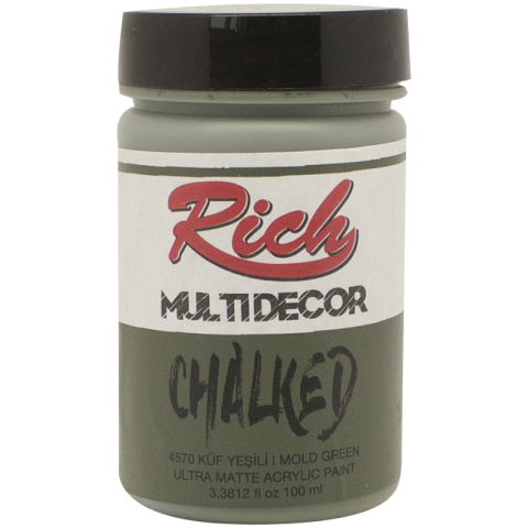 Rich Multi̇ Decor Chalked 100 Cc Küf Yeşili
