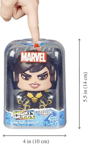Hasbro Mighty Muggs Marvel Figür Marvel Wasp
