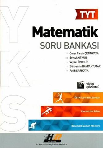 Hız ve Renk Yayınları TYT Matematik Soru Bankası