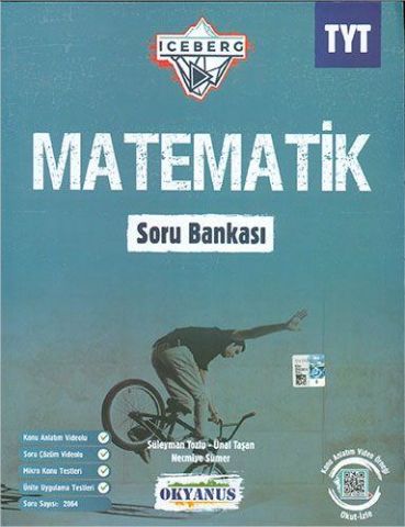 Okyanus Yayınları TYT Matematik Iceberg Soru Bankası