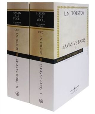 Savaş ve Barış (2 Cilt Takım)-Lev Nikolayeviç Tolstoy