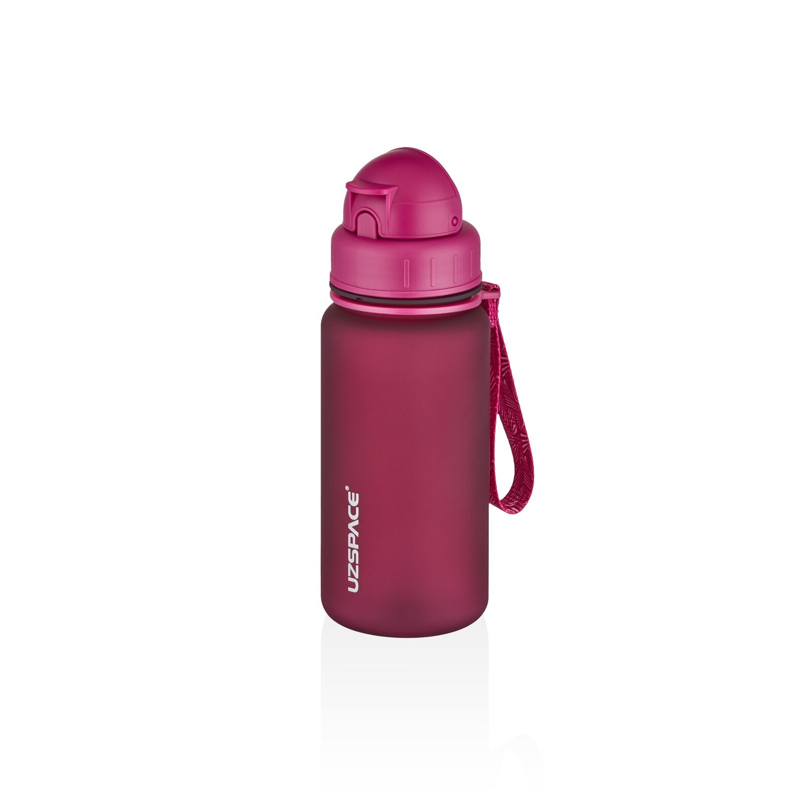 Uzspace 3024 400ml Kırmızı Su Matarası