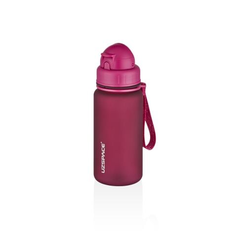 Uzspace 3024 400ml Kırmızı Su Matarası