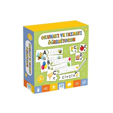 Ca Games Okumayı ve Yazmayı Öğreniyorum