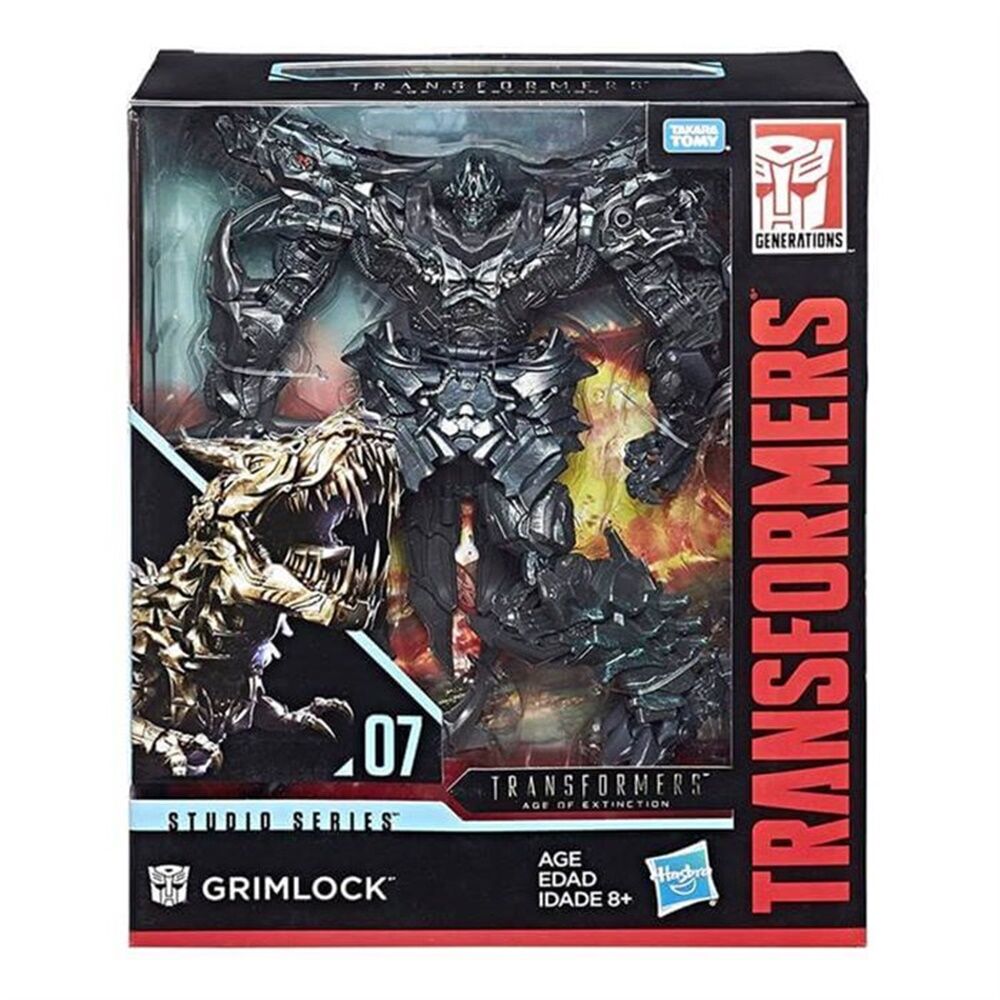 Hasbro Transformers Filmleri Serisi Dev Figür Grimlock E0773