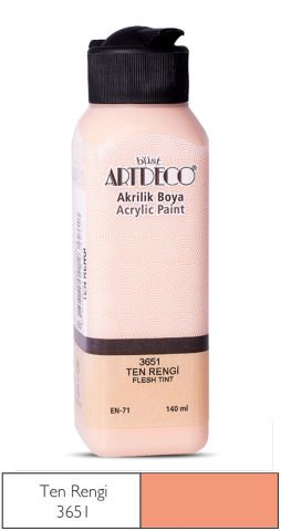 Artdeco Akrilik Boya 140ml Ten Rengi 3651