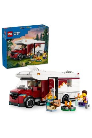 ® City Tatil Macera Karavanı 60454 - 6+ Yaratıcı Oyuncak Yapım Seti (385 Parça)