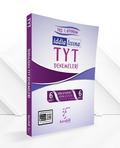 Karekök Yayınları TYT İddialısına 6 Deneme