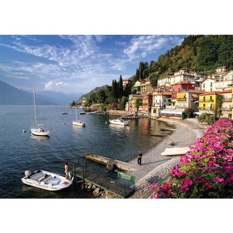 KS Games 34x48cm Lago Di Como Italy 500 Parça Puzzle