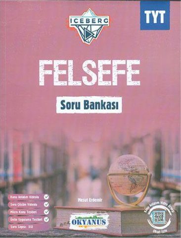 Okyanus Yayınları  TYT Iceberg  Felsefe Soru Bankası