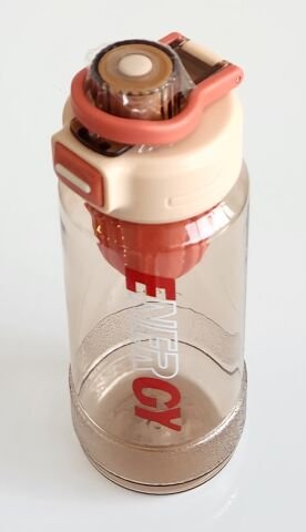 Vagonlife VGN2030 750ml Pipetsiz Tritan Matara (Red)