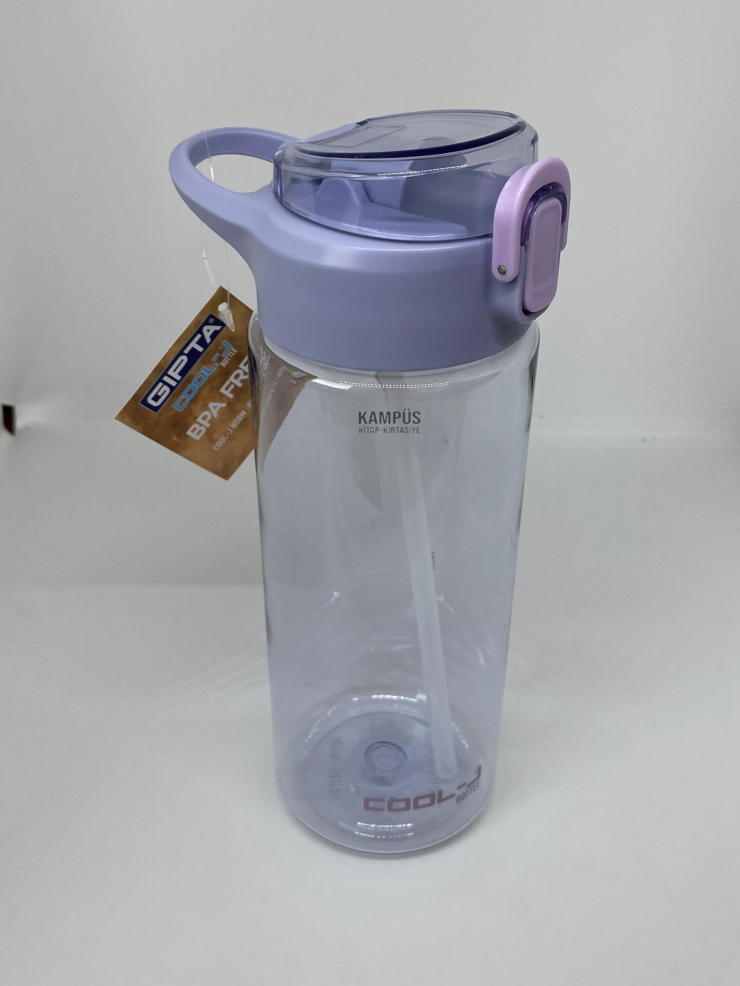 Gıpta Cool - J Norm 700ML Mor  Pipetli Tritan Matara