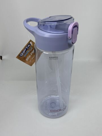 Gıpta Cool - J Norm 700ML Mor  Pipetli Tritan Matara