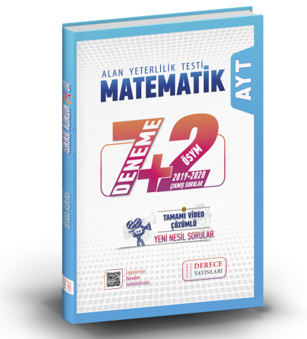 Sonuç Derece Yayınları AYT Matematik 7+2 Deneme Sınavı
