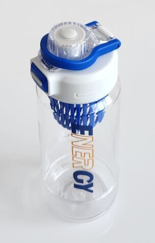 Vagonlife VGN2030 750ml Pipetsiz Tritan Matara (Cyan)