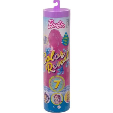 Barbie Color Reveal Renk Değiştiren Sürpriz Barbie Işıltılı Bebekler Serisi - Seri 1