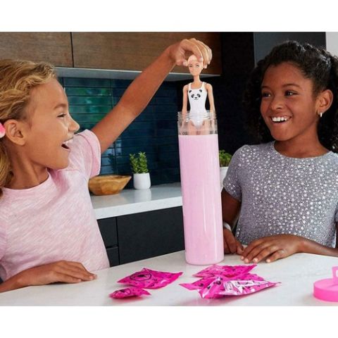 Barbie Color Reveal Renk Değiştiren Sürpriz Barbie Işıltılı Bebekler Serisi - Seri 1